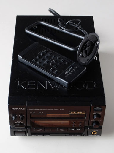 ステレオカセットデッキとAM/FMチューナー内蔵 X-T90 (KENWOOD