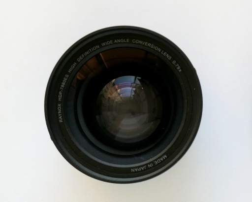 ワイドコンバージョンレンズHDP-7880ES(raynox)とLumix DC ワイドコンバージョンレンズHDP-7880ES(raynox)とLumix DC