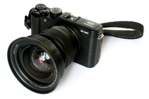 ワイドコンバージョンレンズHDP-7880ES(raynox)とLumix DC ワイドコンバージョンレンズHDP-7880ES(raynox)とLumix DC