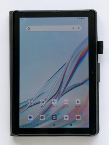 SIMフリータブレットのaiwa tab AB10L を入手: ロボット人間の散歩道 SIMフリータブレットのaiwa tab AB10L を入手: ロボット人間の散歩道