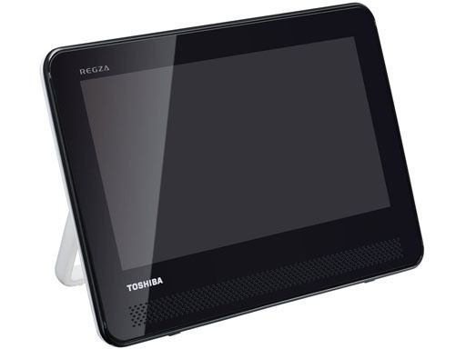 防水対応ポータブルDVD SD-P100WP（TOSHIBA）を入手: ロボット