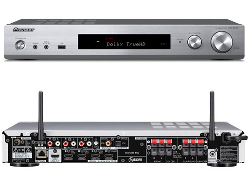 AVレシーバーのVSX-S520(Pioneer)を・・: ロボット人間の散歩道 AVレシーバーのVSX-S520(Pioneer)を・・: ロボット人間の散歩道